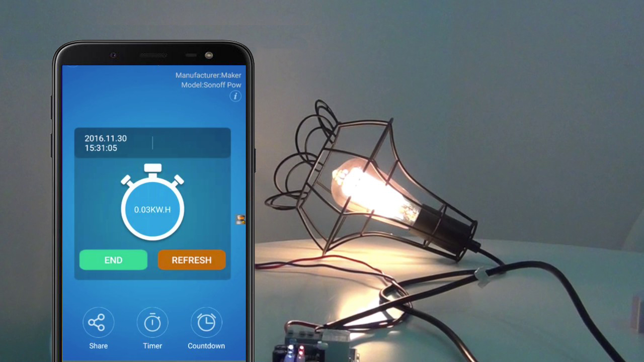 Power consumption